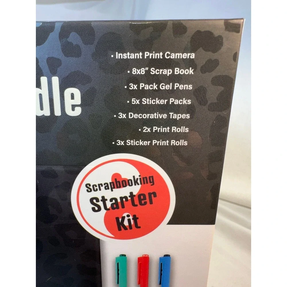 MVMT Camera and Scrapbook Bundle Arts and Craft Memories Idea Fun